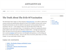 Tablet Screenshot of antiantivax.flurf.net